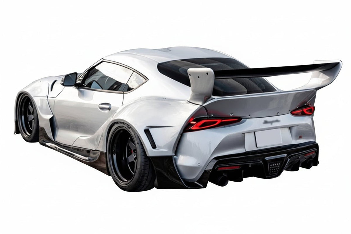 Kit carrosserie large pour Toyota Supra MK5 A90 - KDMPARTS EUROPE TUNING STORE