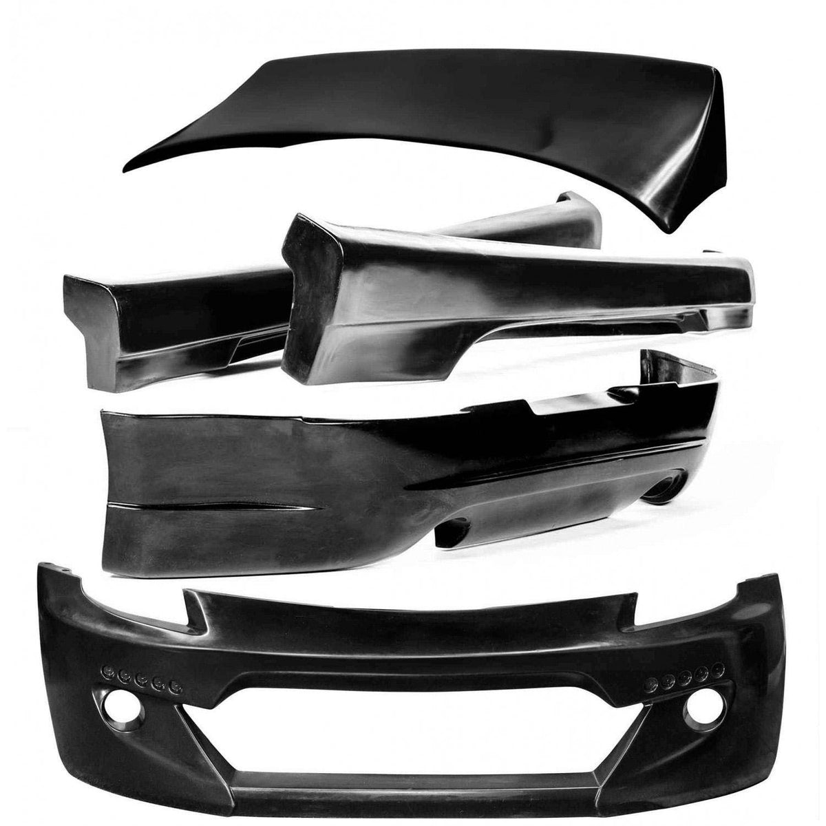 Kit carrosserie Nissan 350z 2003 - 2008 Style rocket bunny polyuréthane - KDMPARTS EUROPE TUNING STORE