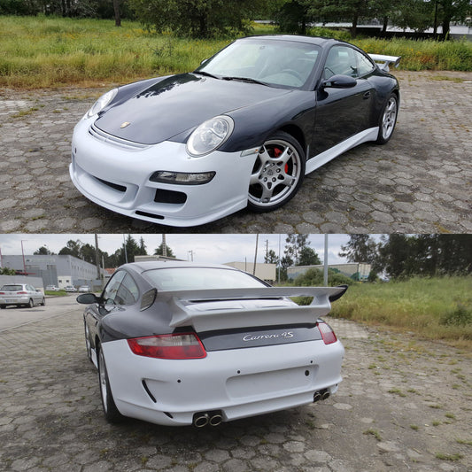 Kit carrosserie Porsche Carrera 911 / 997 (04 - 08) – Look GT3 - KDMPARTS EUROPE TUNING STORE