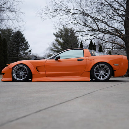 Kit carrosserie pour Chevrolet Corvette C5 1997 - 2004 en polyuréthane 5 pcs - KDMPARTS EUROPE TUNING STORE