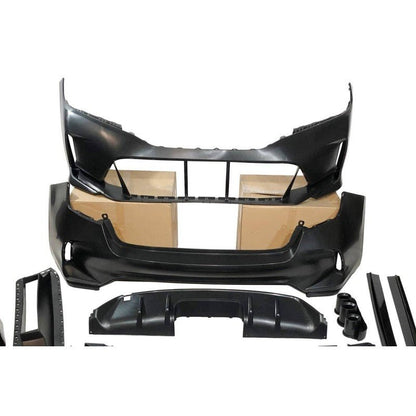Kit Carrosserie pour Honda Civic 2022+ Hatchback Look Type R - KDMPARTS EUROPE TUNING STORE