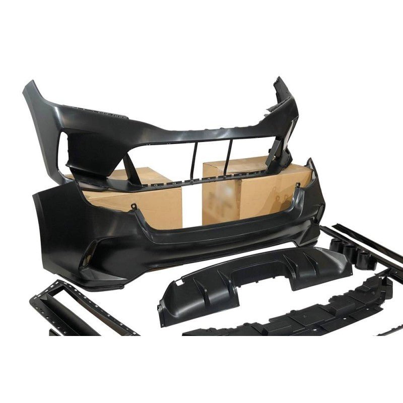 Kit Carrosserie pour Honda Civic 2022+ Hatchback Look Type R - KDMPARTS EUROPE TUNING STORE
