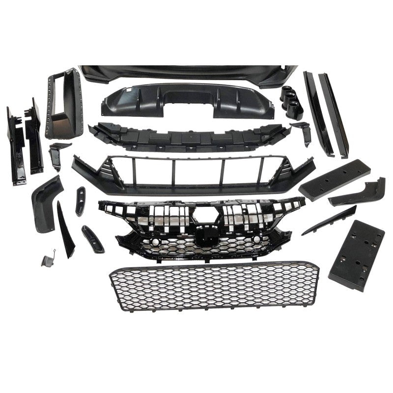 Kit Carrosserie pour Honda Civic 2022+ Hatchback Look Type R - KDMPARTS EUROPE TUNING STORE