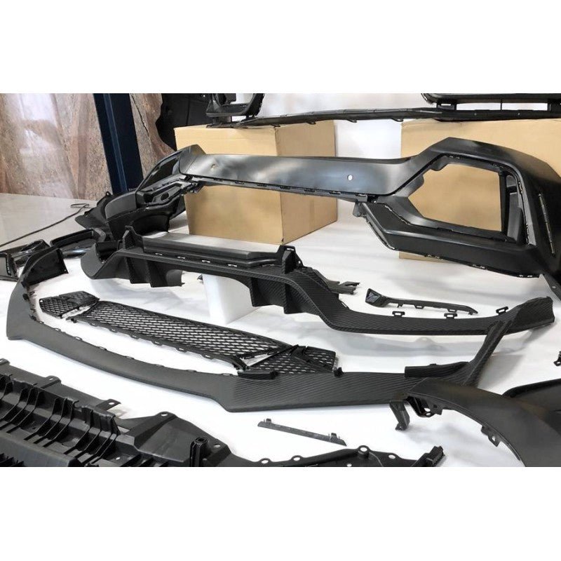Kit Carrosserie pour Honda Civic Hatchback 2016-2021 look Type R 2020 - KDMPARTS EUROPE TUNING STORE