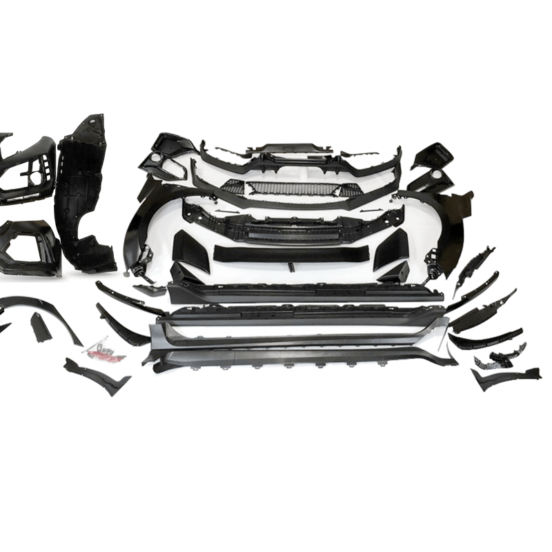 Kit Carrosserie pour Honda Civic Hatchback 2016-2021 look Type R 2020 - KDMPARTS EUROPE TUNING STORE