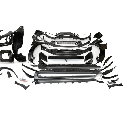 Kit Carrosserie pour Honda Civic Hatchback 2016-2021 look Type R 2020 - KDMPARTS EUROPE TUNING STORE