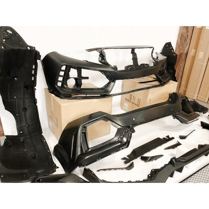 Kit Carrosserie pour Honda Civic Hatchback 2016-2021 look Type R 2020 - KDMPARTS EUROPE TUNING STORE