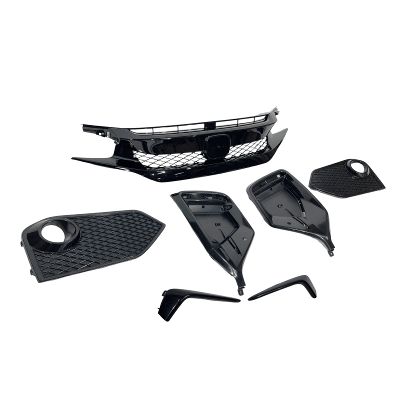 Kit Carrosserie pour Honda Civic MK10 Hatchback 2016+ look Type R - KDMPARTS EUROPE TUNING STORE