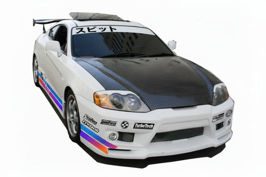 Kit carrosserie pour Hyundai coupé tuscani tiburon 02 - 06 style GT - KDMPARTS EUROPE TUNING STORE