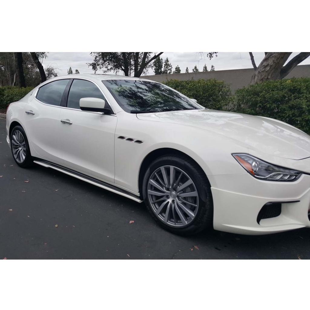 Kit carrosserie pour Maserati Ghibli 2014 - 2018 en polyuréthane 5 pcs - KDMPARTS EUROPE TUNING STORE