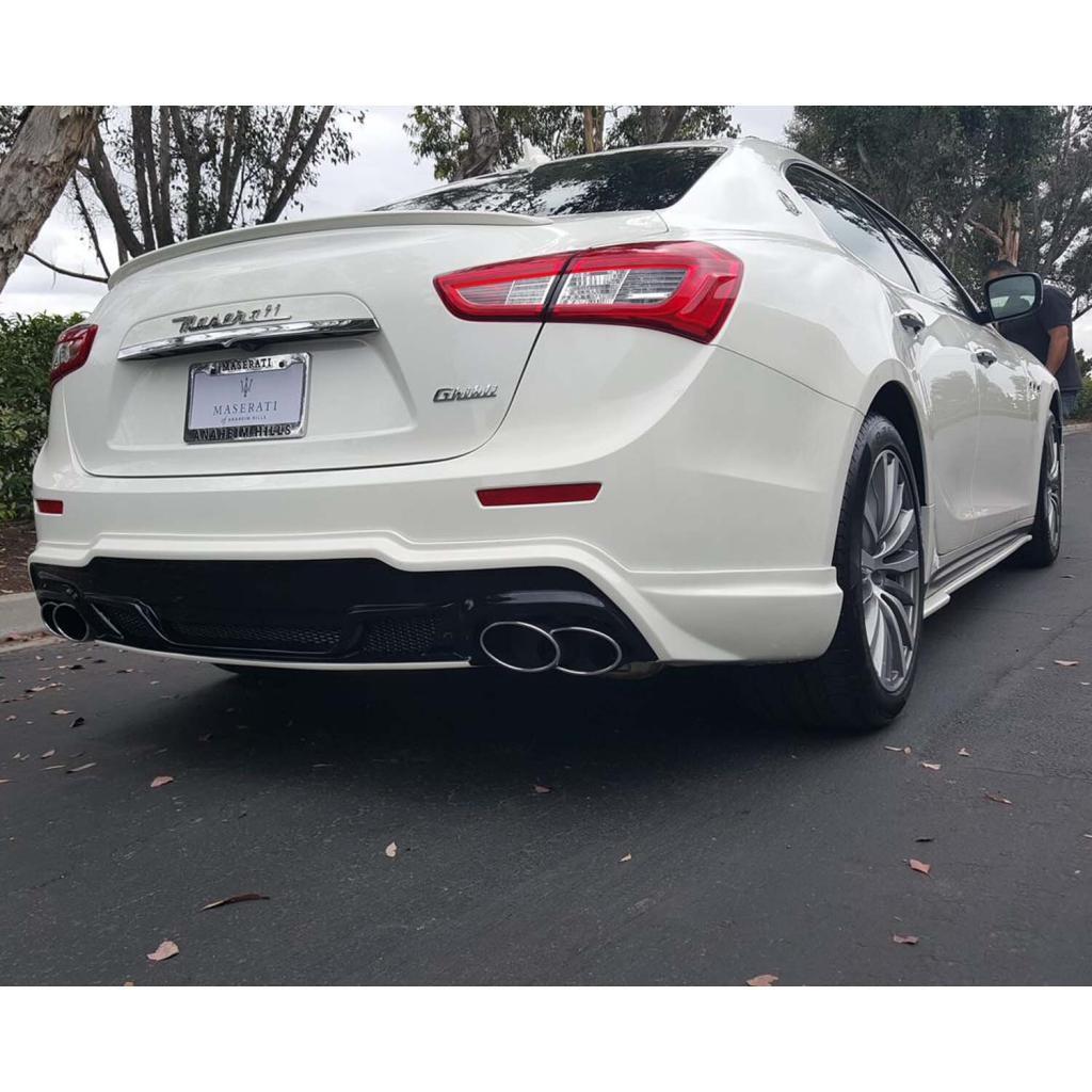 Kit carrosserie pour Maserati Ghibli 2014 - 2018 en polyuréthane 5 pcs - KDMPARTS EUROPE TUNING STORE