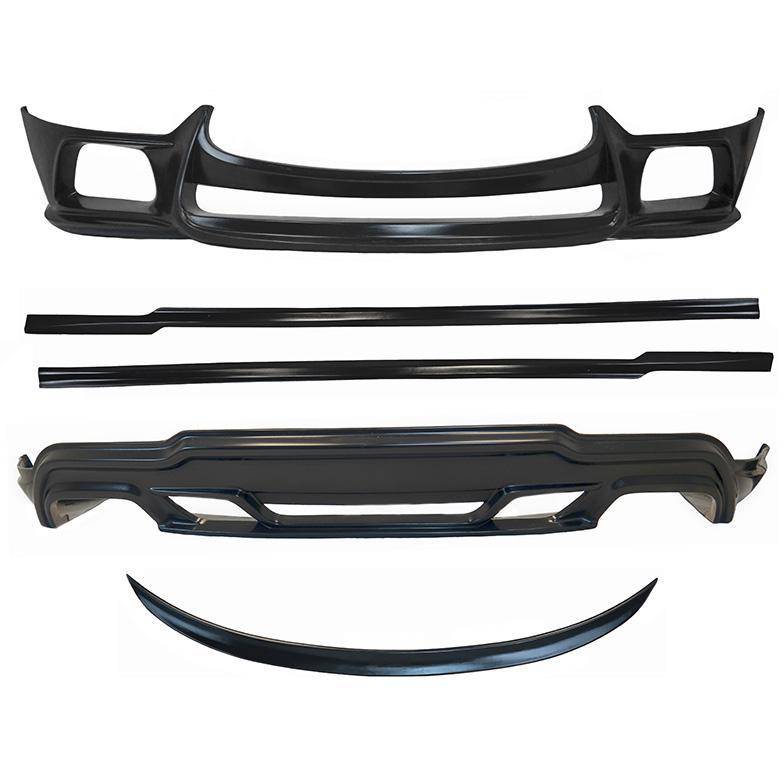 Kit carrosserie pour Maserati Ghibli 2014 - 2018 en polyuréthane 5 pcs - KDMPARTS EUROPE TUNING STORE