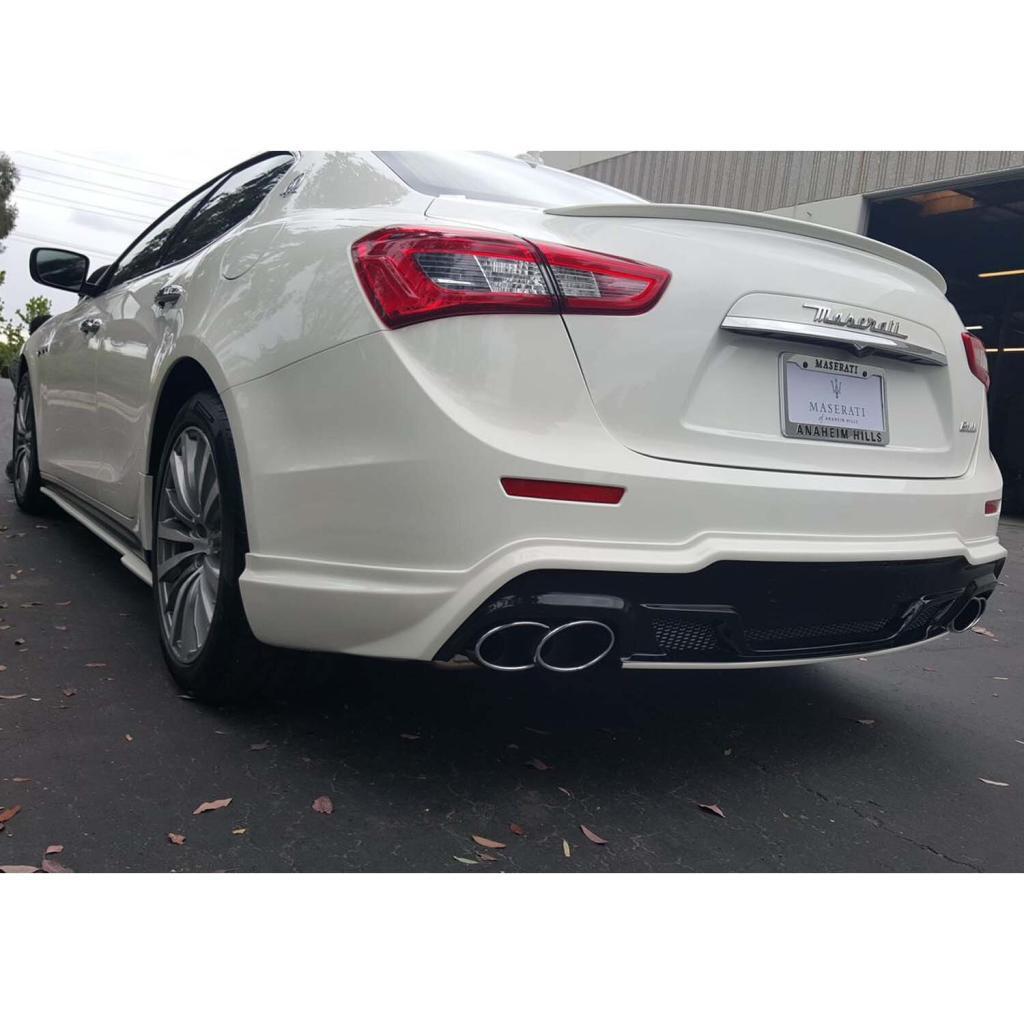 Kit carrosserie pour Maserati Ghibli 2014 - 2018 en polyuréthane 5 pcs - KDMPARTS EUROPE TUNING STORE