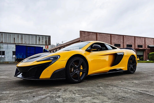 Kit carrosserie pour McLaren 650S / MP4 12C 2011 - 2017 en fibre de carbone autoclave Style 675LT - KDMPARTS EUROPE TUNING STORE