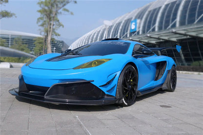 Kit carrosserie pour McLaren MP4 12C Style Rebel Performance 2011 - 2014 en fibre de carbone partielle - KDMPARTS EUROPE TUNING STORE