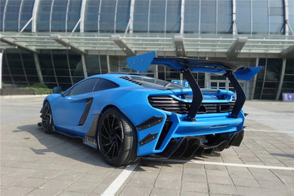 Kit carrosserie pour McLaren MP4 12C Style Rebel Performance 2011 - 2014 en fibre de carbone partielle - KDMPARTS EUROPE TUNING STORE