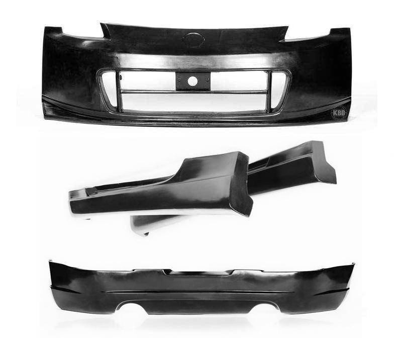 Kit carrosserie pour Nissan 350Z 2003 - 2008 Style Nismo 2 en polyuréthane 4 pcs - KDMPARTS EUROPE TUNING STORE