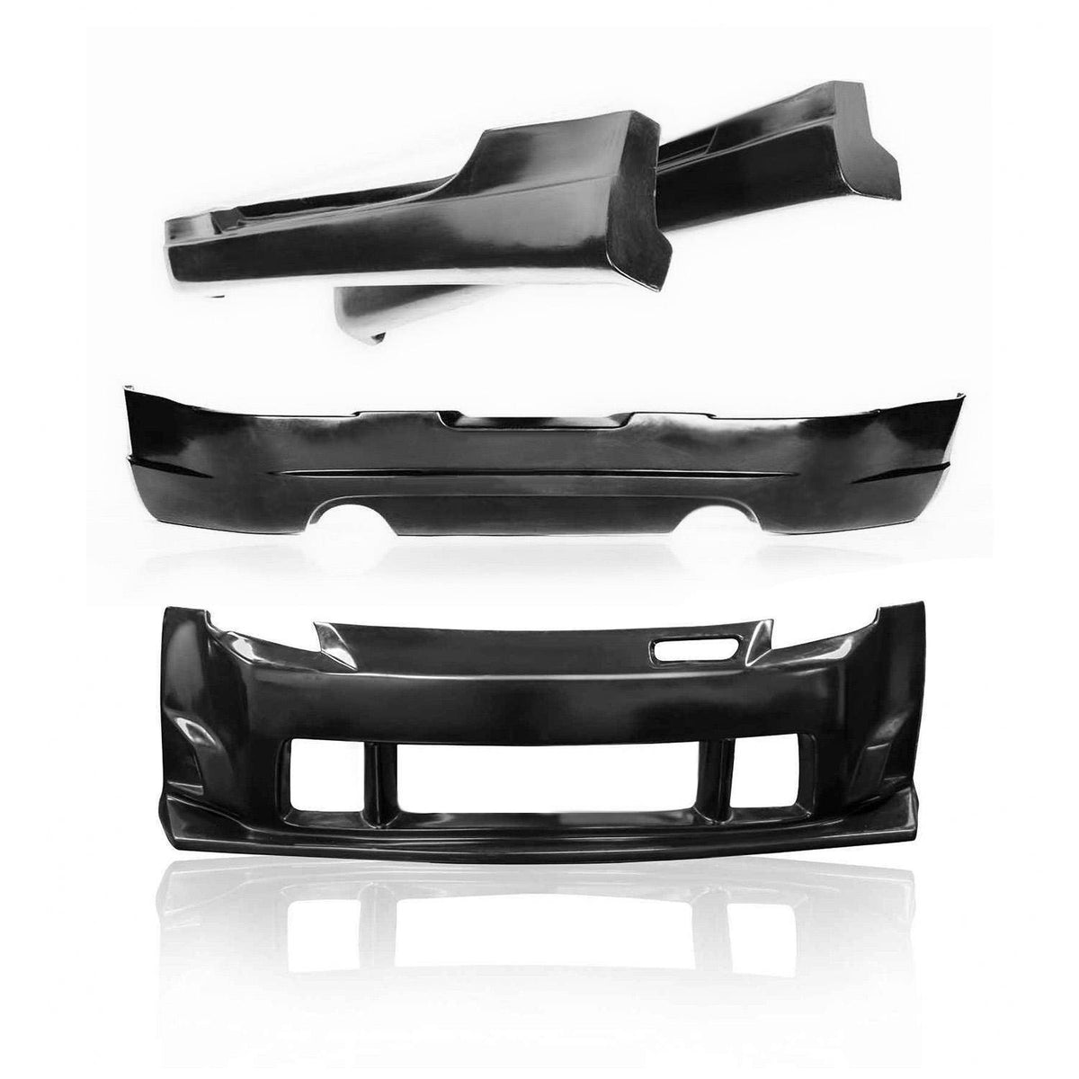 Kit carrosserie pour Nissan 350Z 2003 - 2008 Style Racing polyuréthane - KDMPARTS EUROPE TUNING STORE