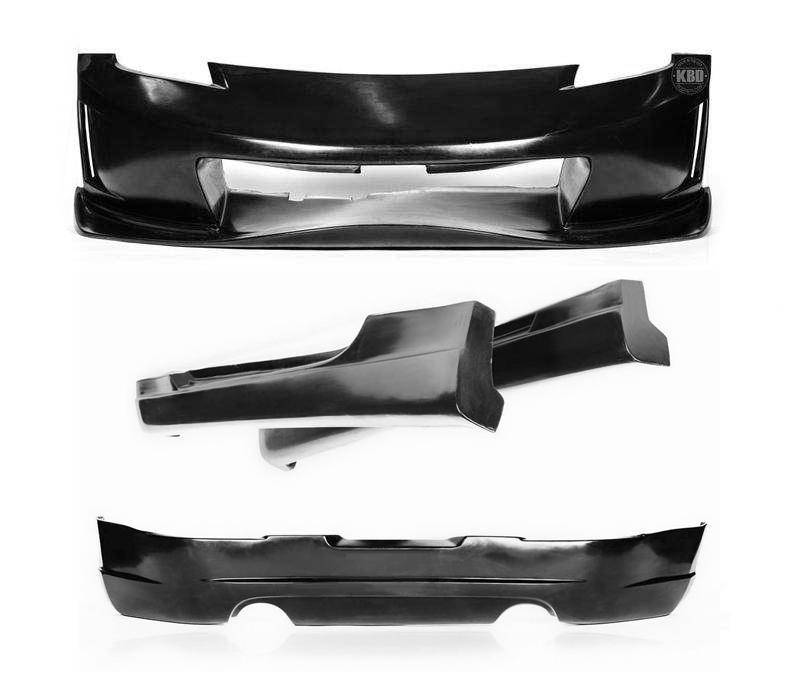 Kit carrosserie pour Nissan 350Z 2003 - 2009 Style N3 - R polyuréthane - KDMPARTS EUROPE TUNING STORE