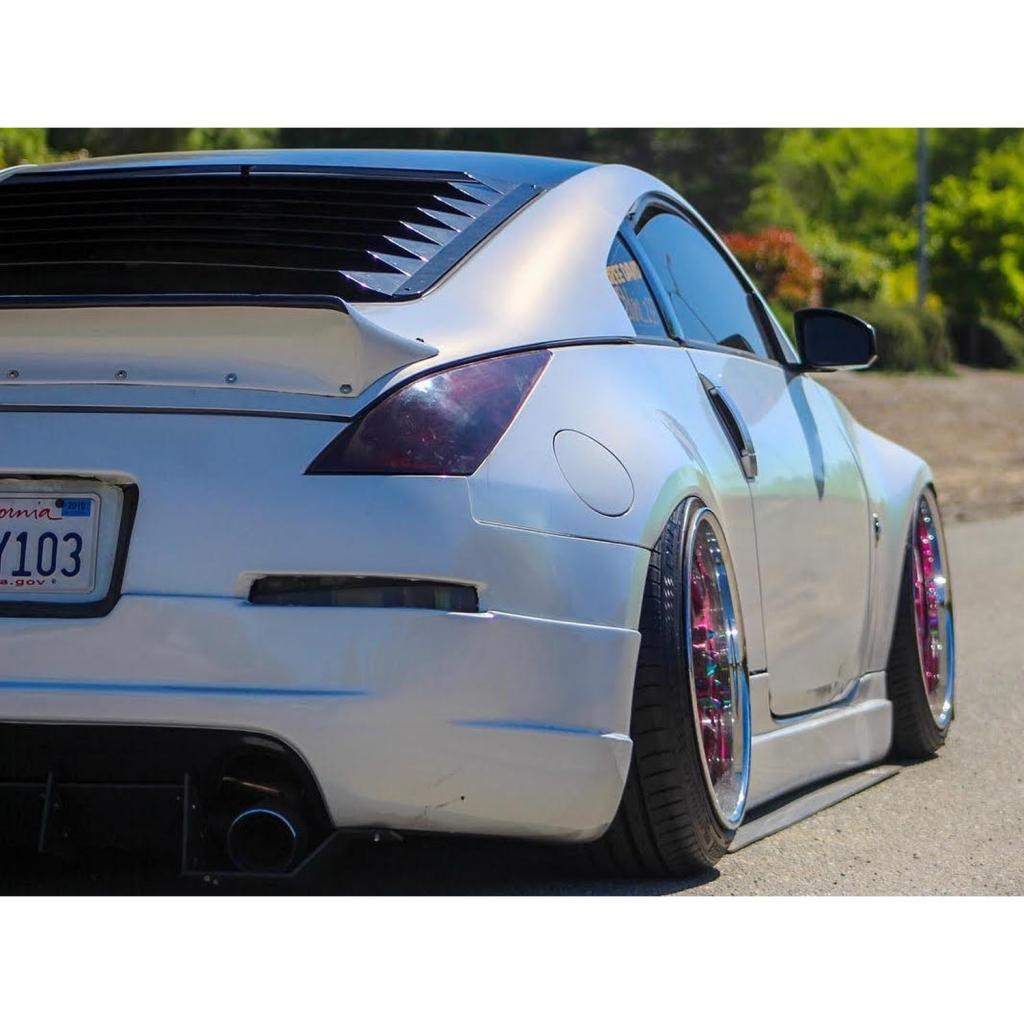 Kit carrosserie pour Nissan 350Z 2003 - 2009 Style N3 - R polyuréthane - KDMPARTS EUROPE TUNING STORE