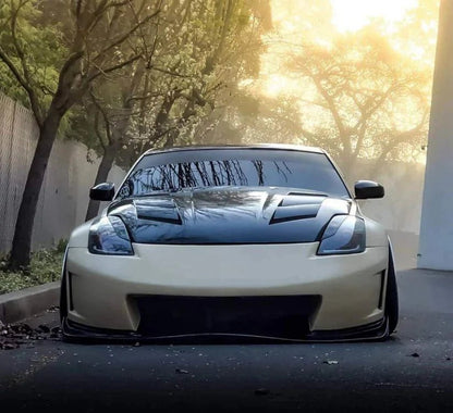 Kit carrosserie pour Nissan 350Z 2003 - 2009 Style N3 - R polyuréthane - KDMPARTS EUROPE TUNING STORE