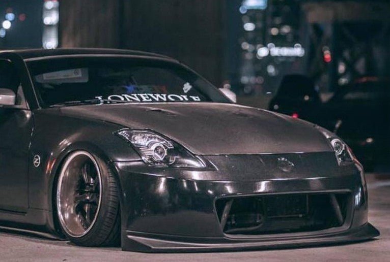 Kit carrosserie pour Nissan 350Z 2003 - 2009 Style Nismo 2 V2 polyuréthane - KDMPARTS EUROPE TUNING STORE