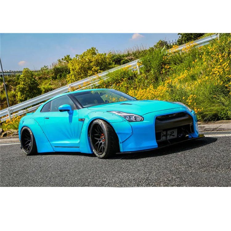 Kit carrosserie pour Nissan GTR R35 2012 - 2016 - KDMPARTS EUROPE TUNING STORE