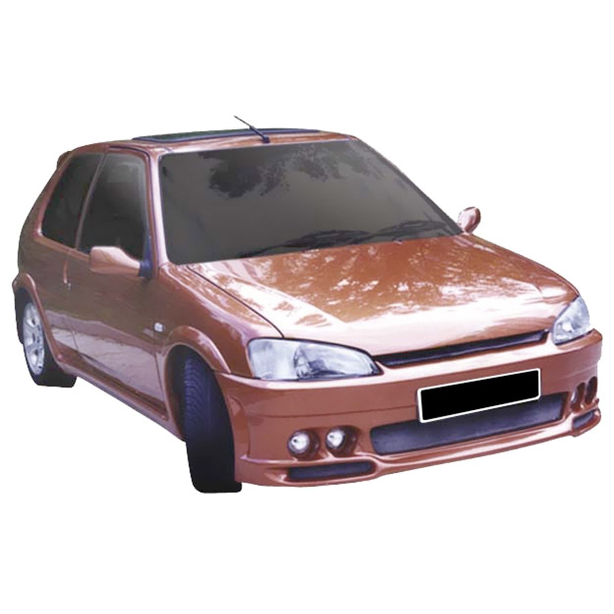 Kit carrosserie pour Peugeot 106 (96 - 05) – Sport - KDMPARTS EUROPE TUNING STORE