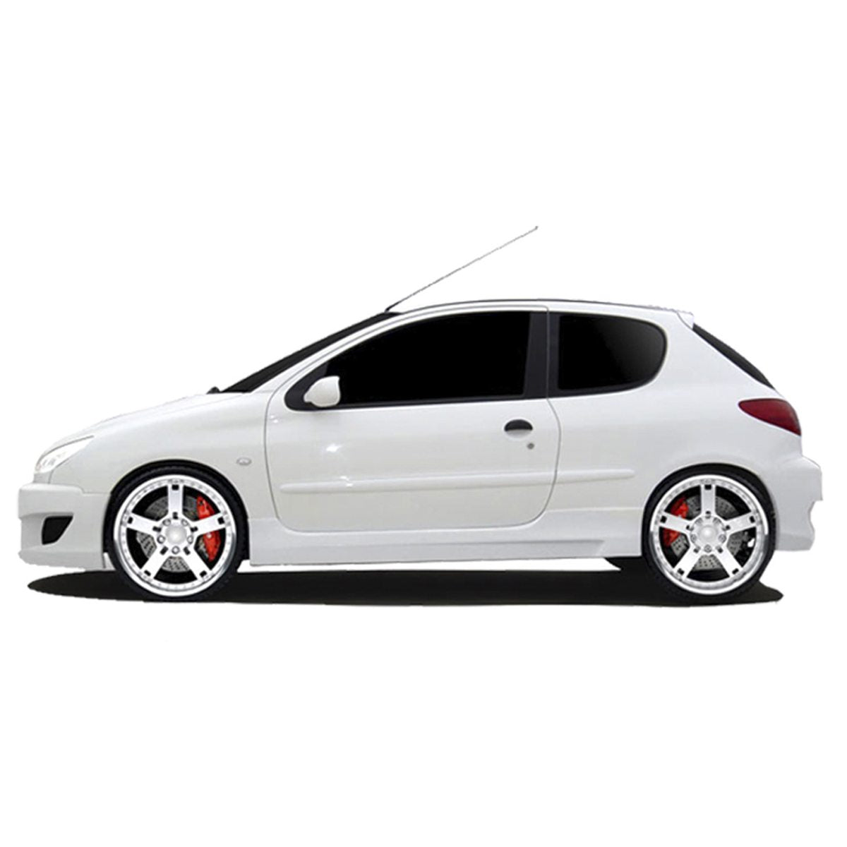 Kit carrosserie pour Peugeot 206 (98 - 08) – Look drift - KDMPARTS EUROPE TUNING STORE