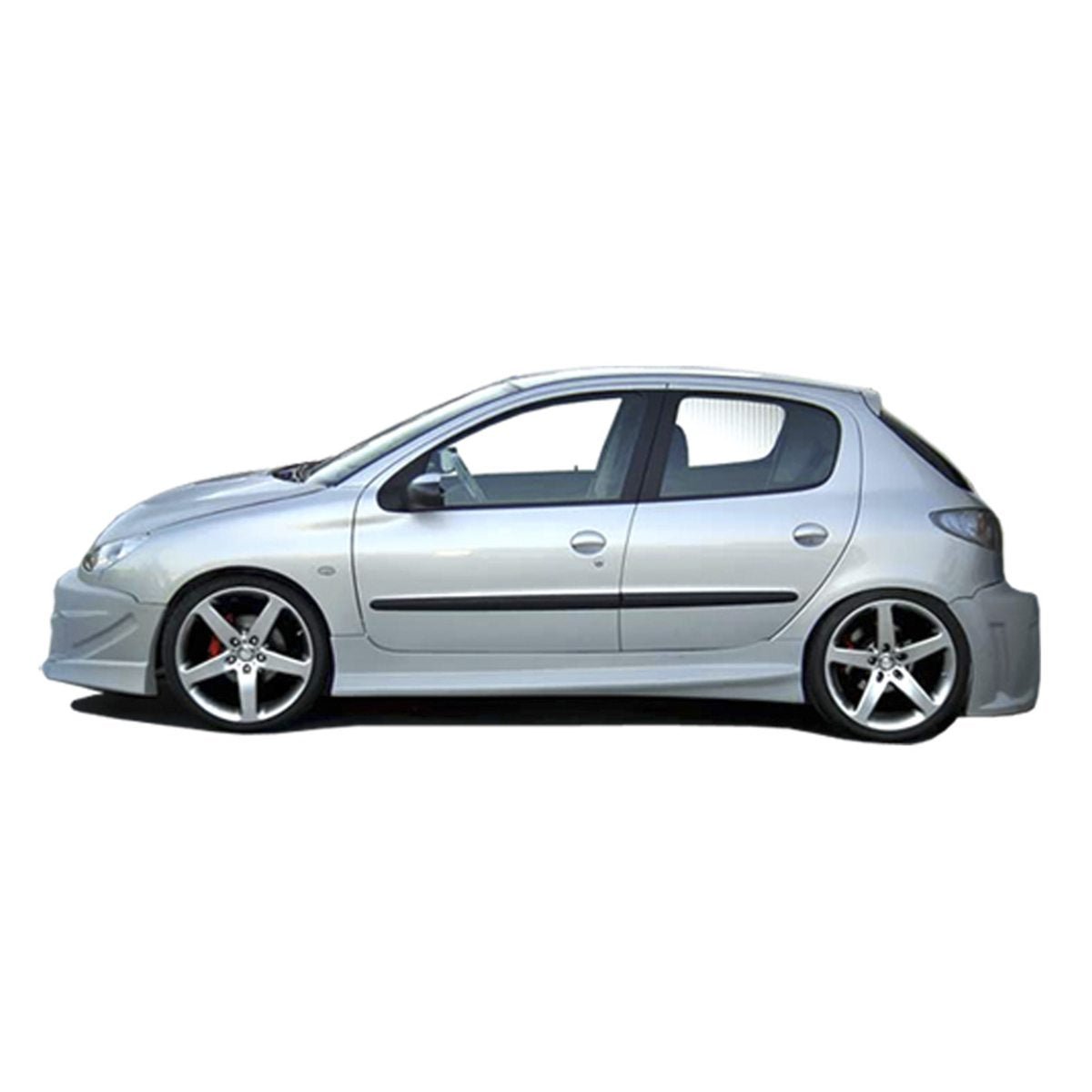 Kit carrosserie pour Peugeot 206 (98 - 08) – Look extrême - KDMPARTS EUROPE TUNING STORE