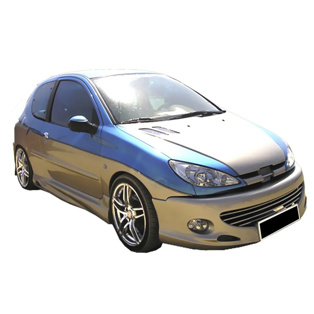 Kit carrosserie pour Peugeot 206 (98 - 08) – Look GT - KDMPARTS EUROPE TUNING STORE