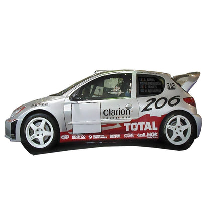 Kit carrosserie pour Peugeot 206 (98 - 08) – Look WRC - KDMPARTS EUROPE TUNING STORE