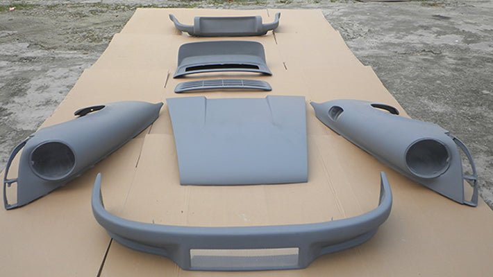 Kit carrosserie pour Porsche 911 964 RS 1988 - 1993 carrera 2.7 - KDMPARTS EUROPE TUNING STORE