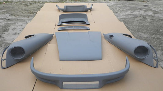 Kit carrosserie pour Porsche 911 964 RS 1988 - 1993 carrera 2.7 - KDMPARTS EUROPE TUNING STORE