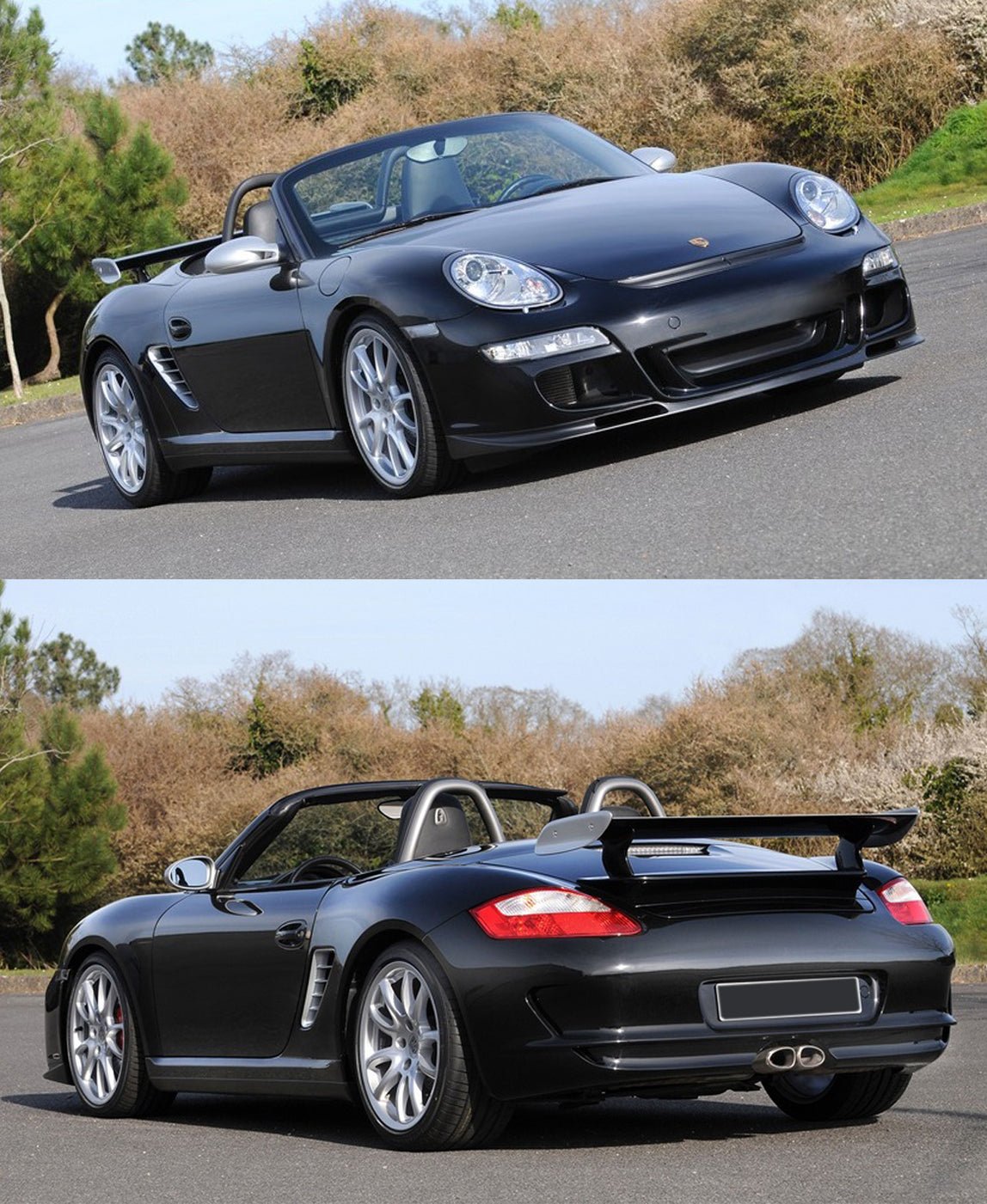 Kit carrosserie pour Porsche Boxster 987 (04 - 08) – look GT3 - KDMPARTS EUROPE TUNING STORE