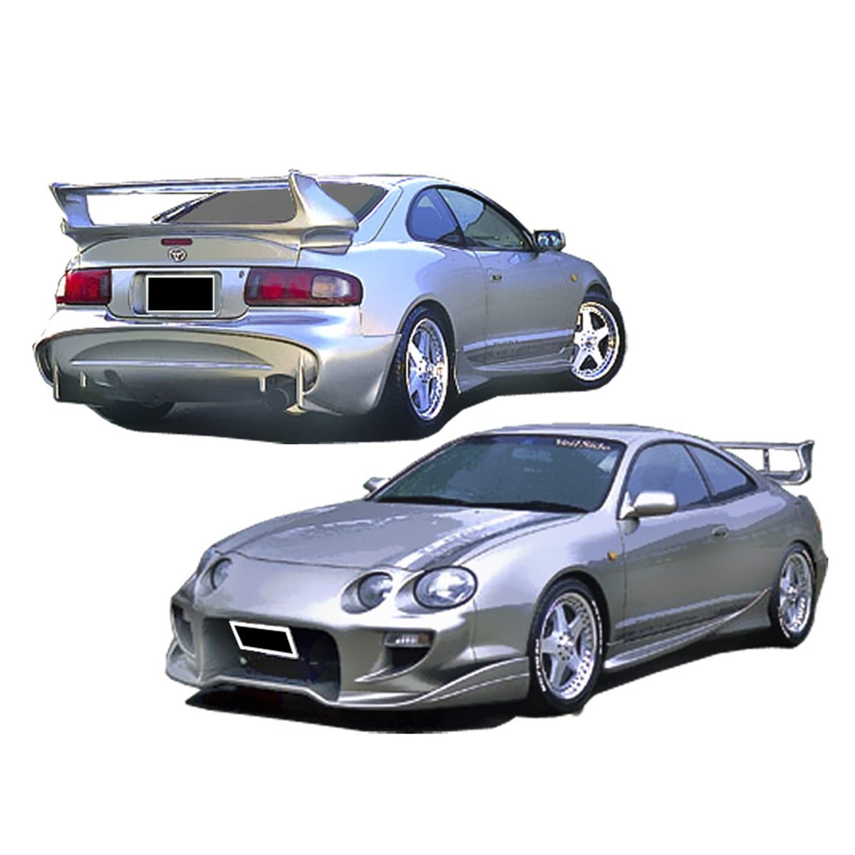 Kit carrosserie pour Toyota Celica T20 (94 - 99) – Look Veilside - KDMPARTS EUROPE TUNING STORE