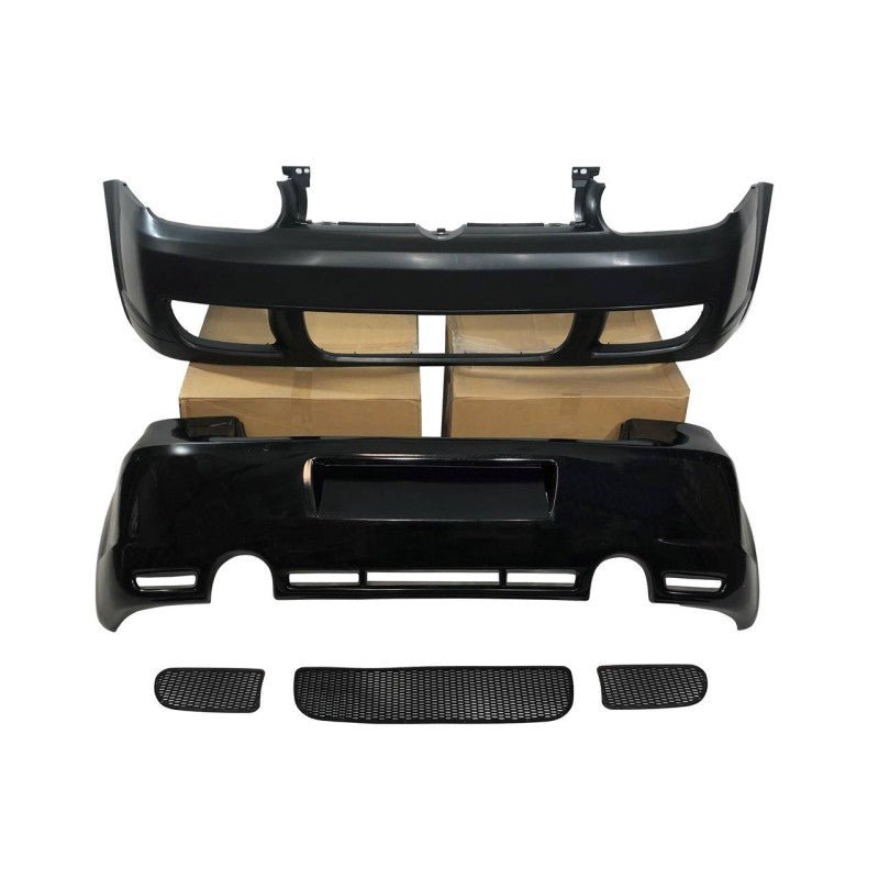 Kit Carrosserie pour Volkswagen Golf 4 Mk4 3/5 portes Look R32 en ABS en plastique - KDMPARTS EUROPE TUNING STORE