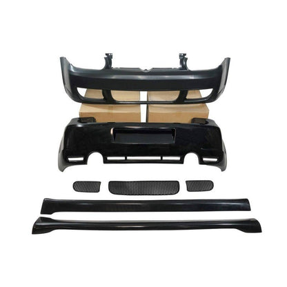 Kit Carrosserie pour Volkswagen Golf 4 Mk4 3/5 portes Look R32 en ABS en plastique - KDMPARTS EUROPE TUNING STORE