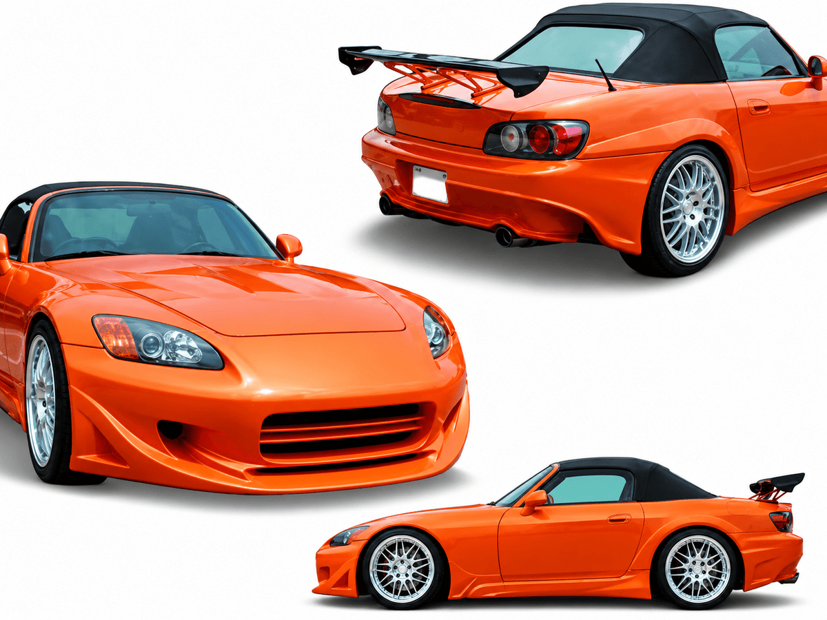 Kit carrosserie style VEILSIDE Honda S2000 - KDMPARTS EUROPE TUNING STORE