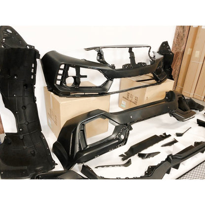 Karosseriekit für Honda Civic Hatchback 2016-2021 im Type-R-2020-Look