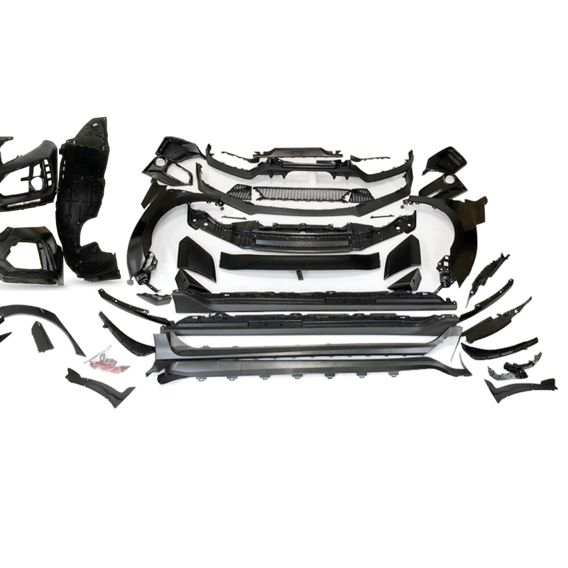 Karosseriekit für Honda Civic Hatchback 2016-2021 im Type-R-2020-Look