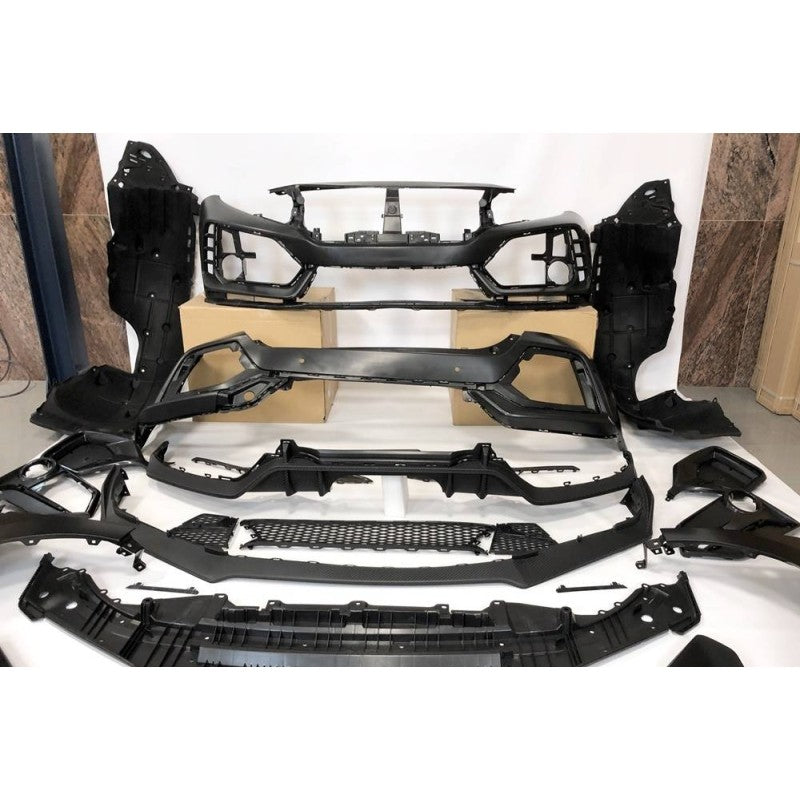 Karosseriekit für Honda Civic Hatchback 2016-2021 im Type-R-2020-Look
