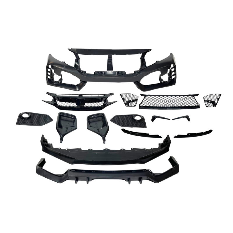 Karosskit till Honda Civic MK10 Hatchback 2016+ med Type R-utseende
