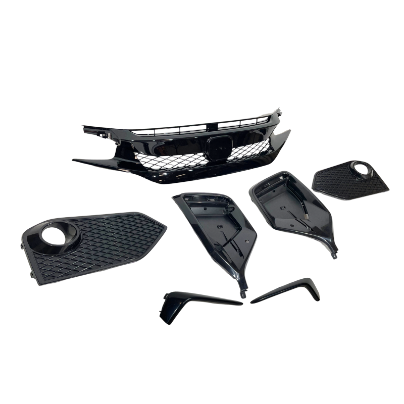Karosskit till Honda Civic MK10 Hatchback 2016+ med Type R-utseende