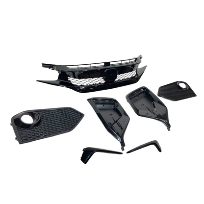 Karosskit till Honda Civic MK10 Hatchback 2016+ med Type R-utseende