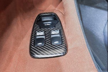 Kit de garniture intérieur pour McLaren 570S 2016 - 2020 en fibre de Carbone brillante ( 6 pcs ) - KDMPARTS EUROPE TUNING STORE