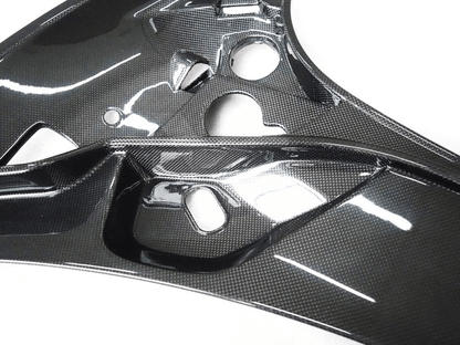 Kit de panneau de couvercle de coffre avant de style OEM pour McLaren 570S 2016 - 2017 5 pcs - KDMPARTS EUROPE TUNING STORE