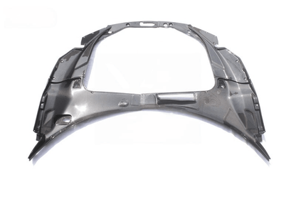 Kit de panneau de couvercle de coffre avant LHD pour Ferrari F458 Coupé Italia / Spider 2010 - 2014 en fibre de Carbone haute brillance - KDMPARTS EUROPE TUNING STORE