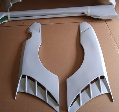 Minigonne laterali con parafanghi posteriori per Hyundai coupé Tuscani GK 2002 - 2006