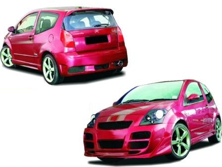 Body kit for Citroën C2 Ultra Sport Type